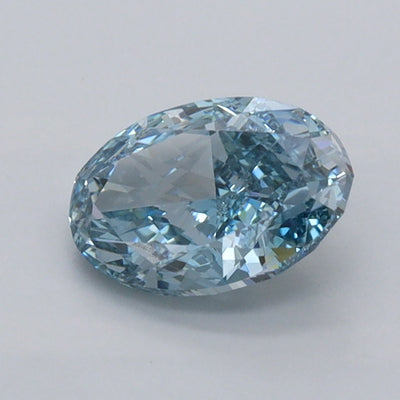 1.06 Carat Oval Lab Diamond