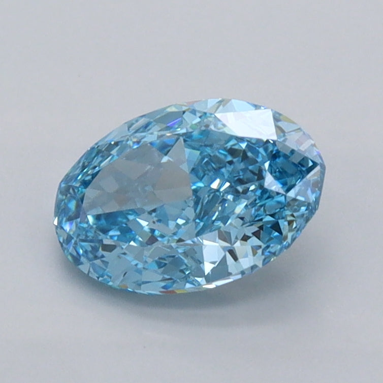 1.04 Carat Oval Lab Diamond