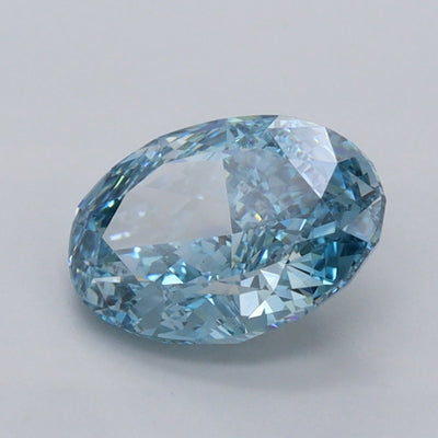 1.52 Carat Oval Lab Diamond
