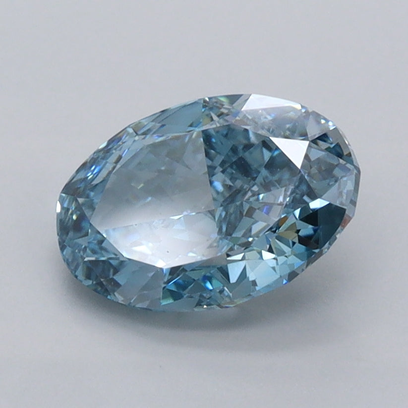 1.57 Carat Oval Lab Diamond