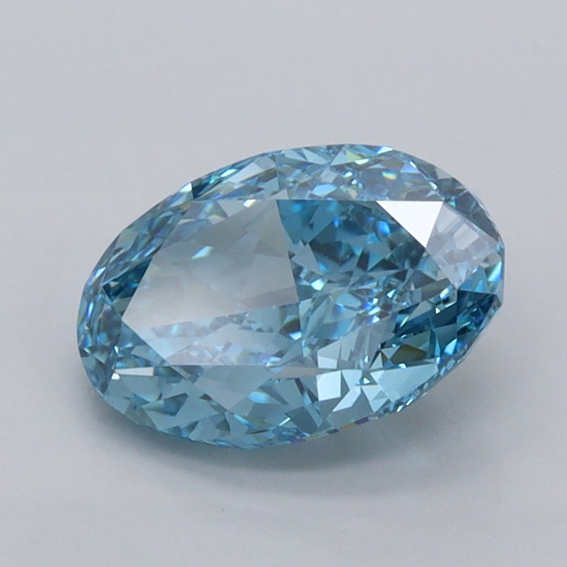 1.58 Carat Oval Lab Diamond