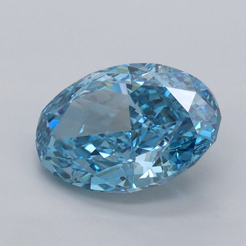 1.52 Carat Oval Lab Diamond
