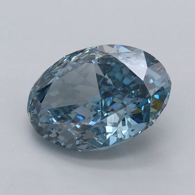 1.61 Carat Oval Lab Diamond