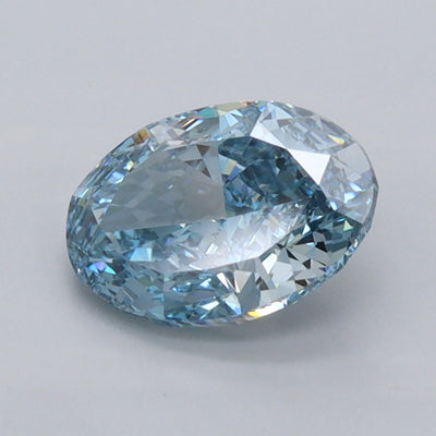 1.04 Carat Oval Lab Diamond
