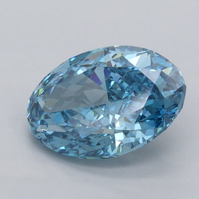 2.09 Carat Oval Lab Diamond