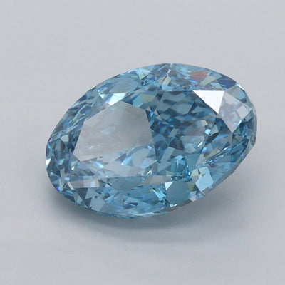 2.20 Carat Oval Lab Diamond