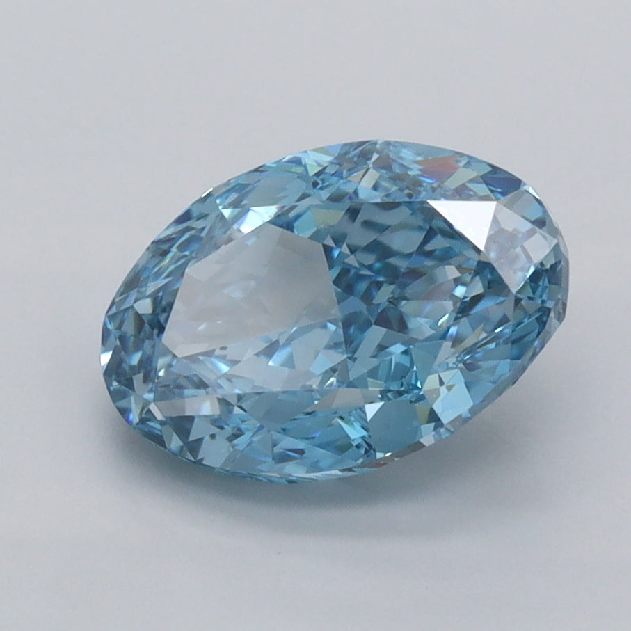 2.20 Carat Oval Lab Diamond