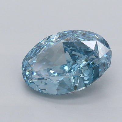 2.01 Carat Oval Lab Diamond