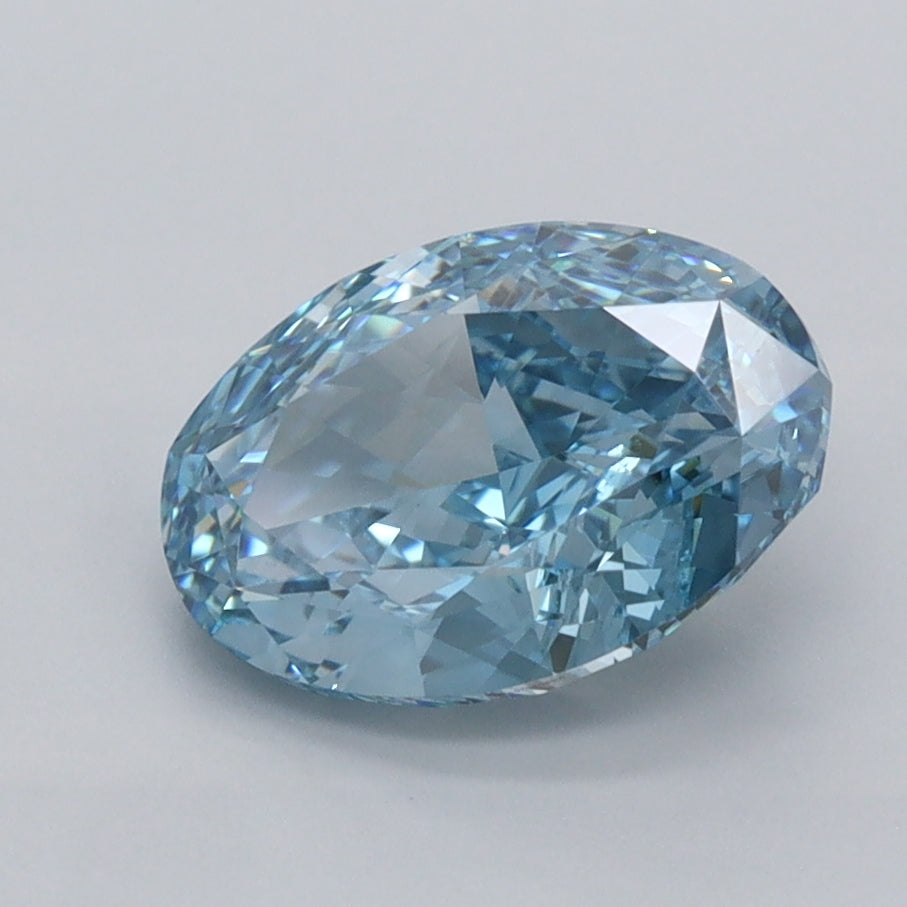 2.01 Carat Oval Lab Diamond