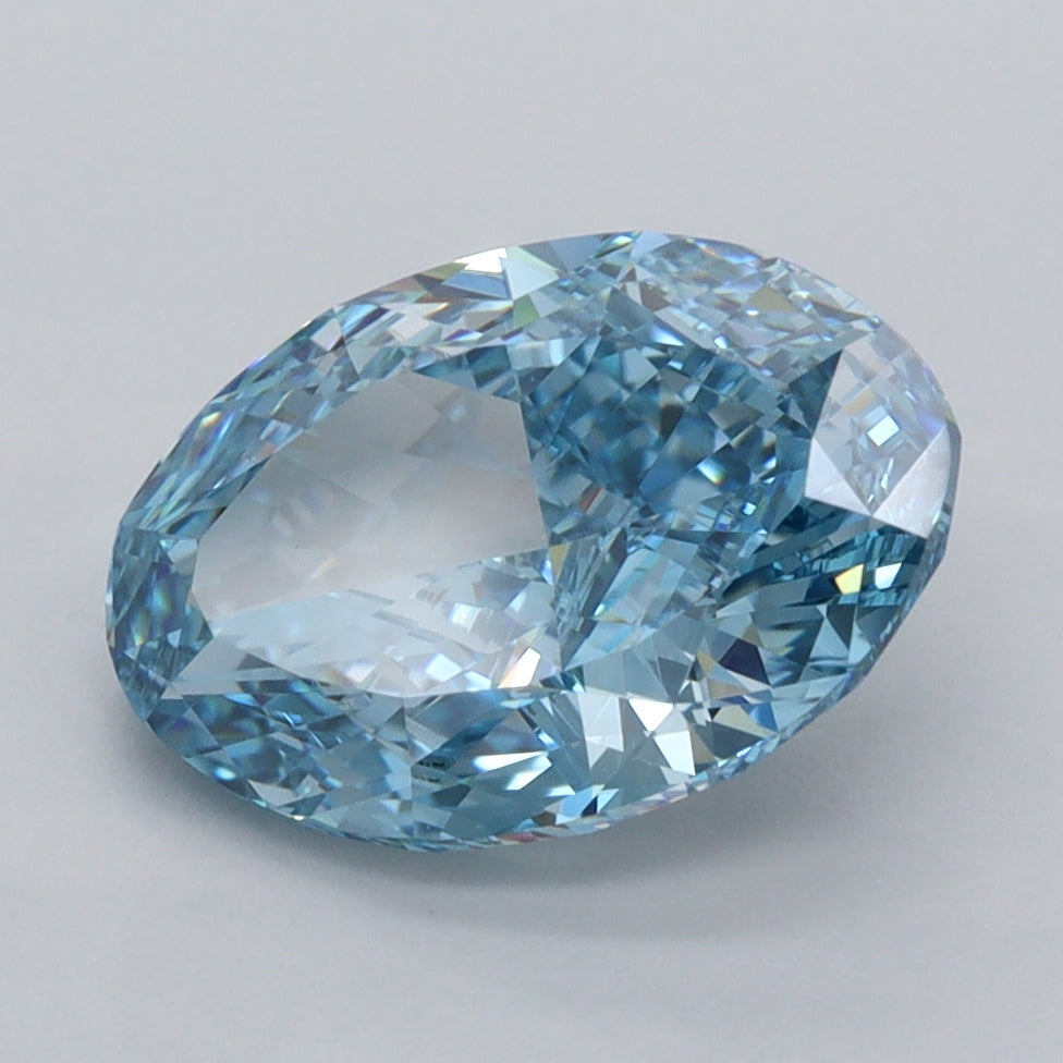 2.95 Carat Oval Lab Diamond