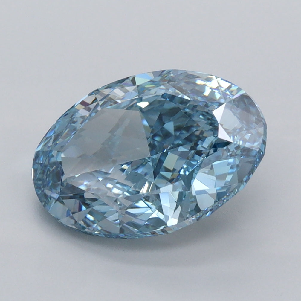 3.01 Carat Oval Lab Diamond