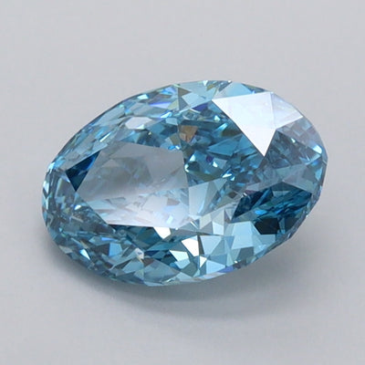 1.14 Carat Oval Lab Diamond