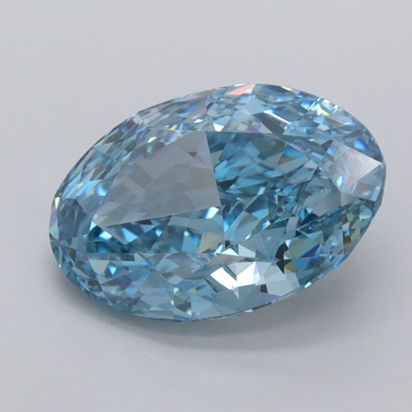 1.82 Carat Oval Lab Diamond