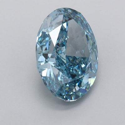 1.58 Carat Oval Lab Diamond :: 360 spin frame 01