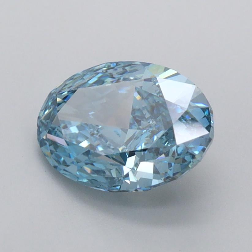 1.58 Carat Oval Lab Diamond :: 360 spin frame 05