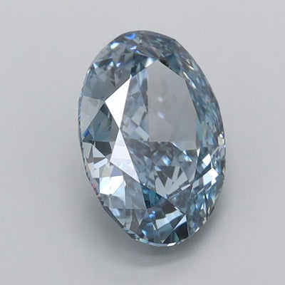1.02 Carat Oval Lab Diamond :: 360 spin frame 01