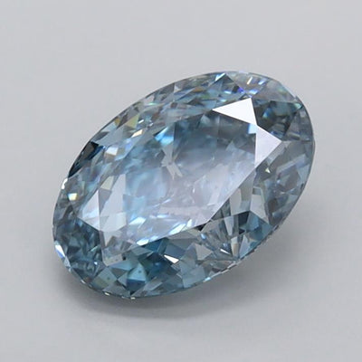 1.02 Carat Oval Lab Diamond :: 360 spin frame 06