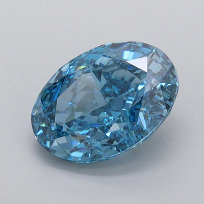 1.10 Carat Oval Lab Diamond :: 360 spin frame 07