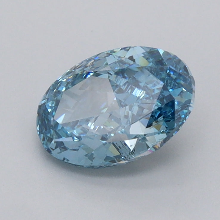 1.18 Carat Oval Lab Diamond