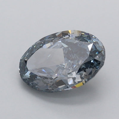1.01 Carat Oval Lab Diamond