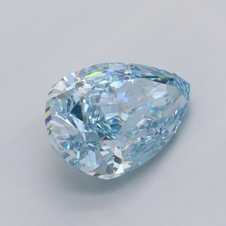 1.04 Carat Pear Lab Diamond :: 360 spin frame 03