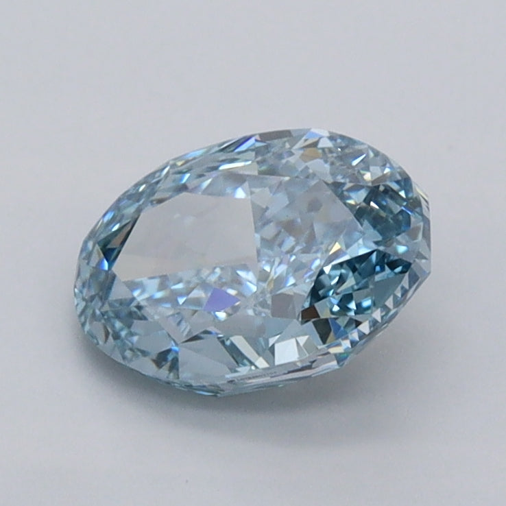 1.12 Carat Oval Lab Diamond