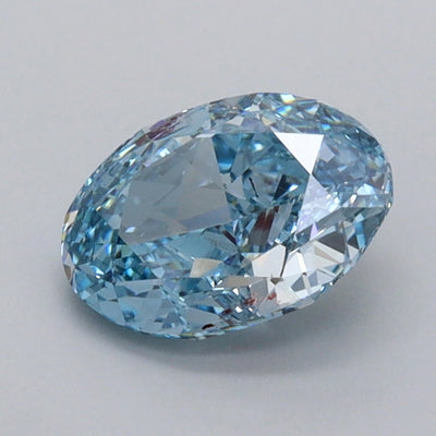 1.06 Carat Oval Lab Diamond