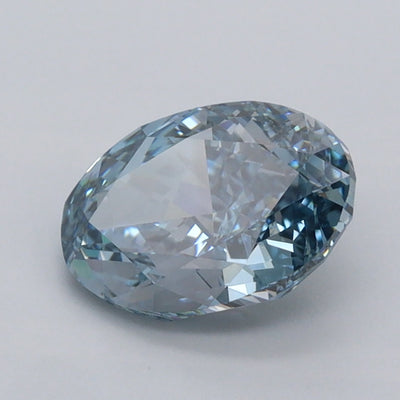 1.54 Carat Oval Lab Diamond