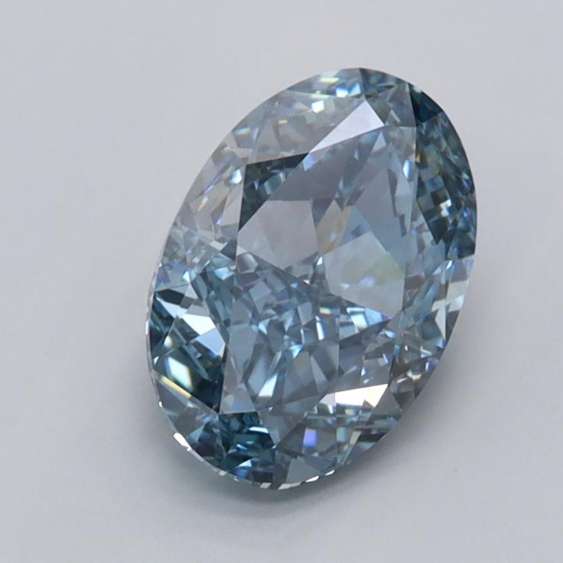 1.54 Carat Oval Lab Diamond :: 360 spin frame 04