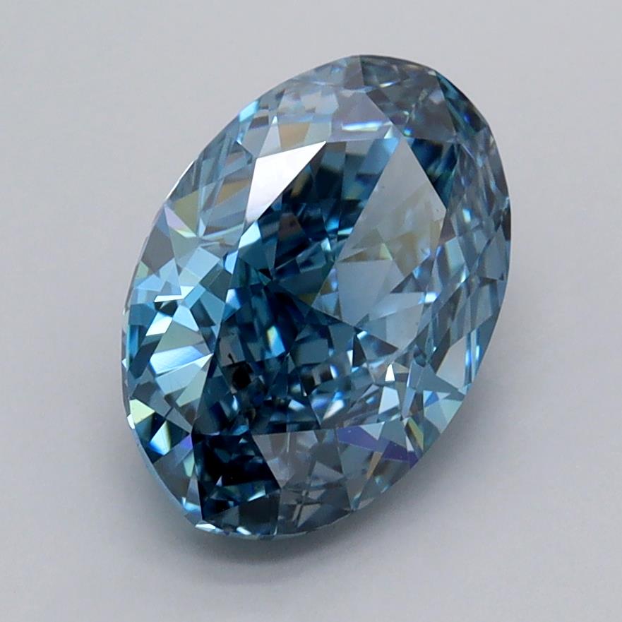 2.35 Carat Oval Lab Diamond :: 360 spin frame 06