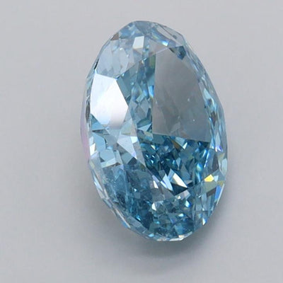 1.33 Carat Oval Lab Diamond :: 360 spin frame 02