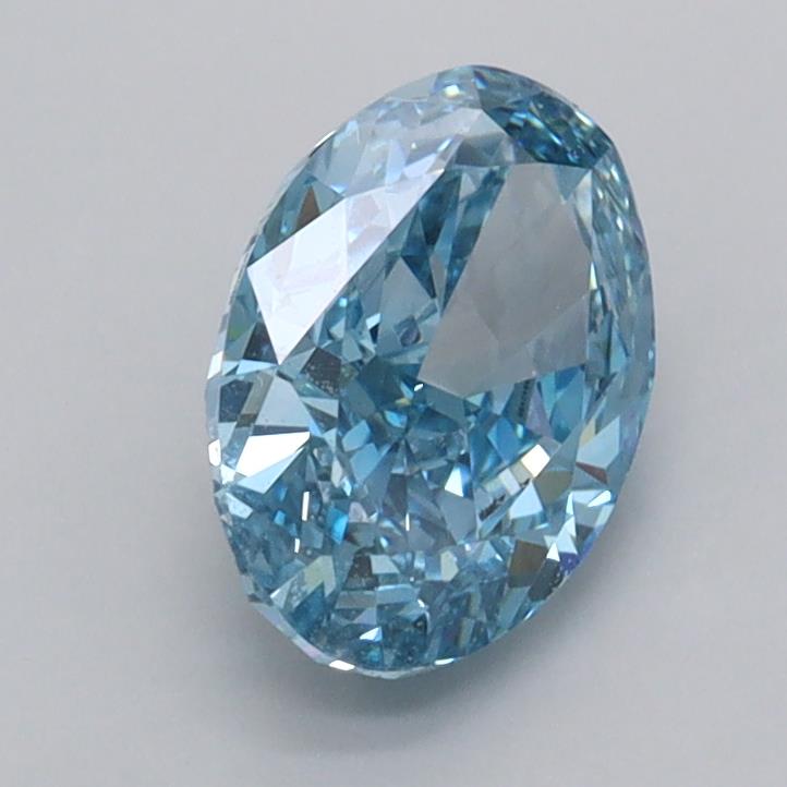 1.33 Carat Oval Lab Diamond :: 360 spin frame 05