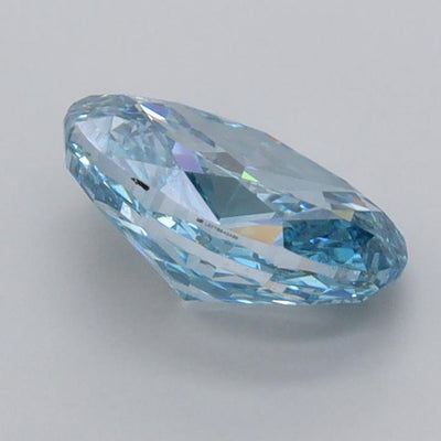 1.33 Carat Oval Lab Diamond :: 360 spin frame 06
