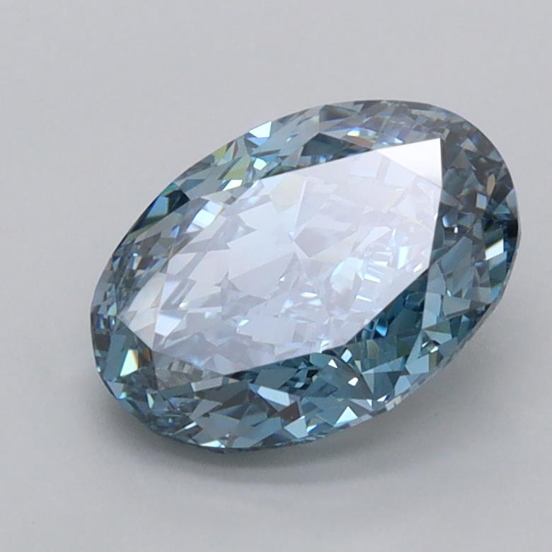 1.60 Carat Oval Lab Diamond :: 360 spin frame 07