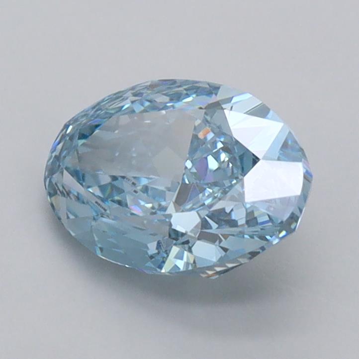 1.34 Carat Oval Lab Diamond :: 360 spin frame 05
