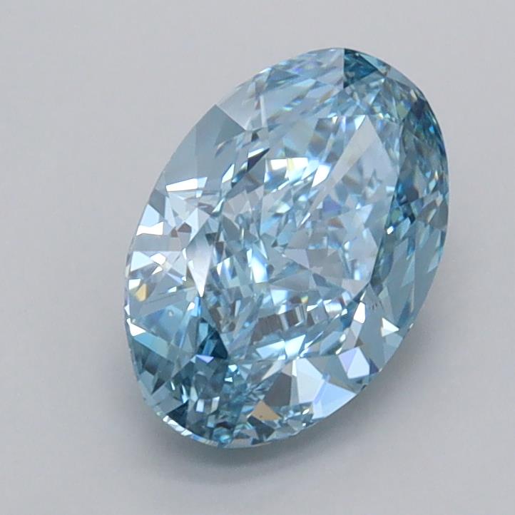 1.34 Carat Oval Lab Diamond :: 360 spin frame 07