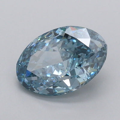 1.06 Carat Oval Lab Diamond
