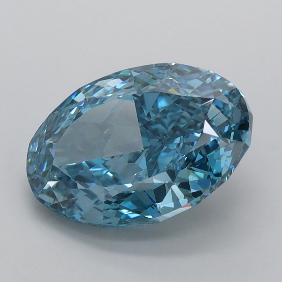 2.63 Carat Oval Lab Diamond