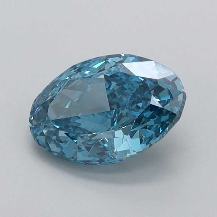 1.01 Carat Oval Lab Diamond