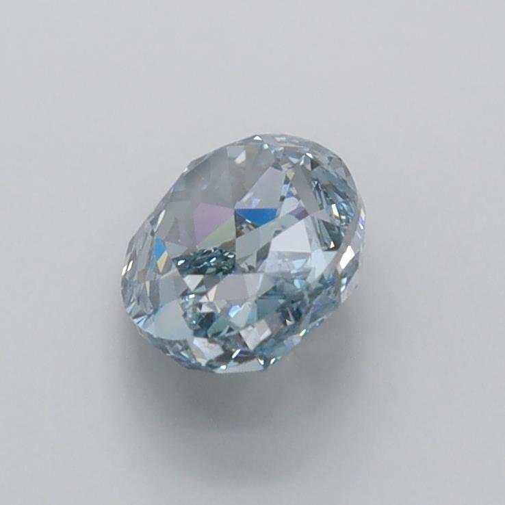 1.03 Carat Oval Lab Diamond :: 360 spin frame 01