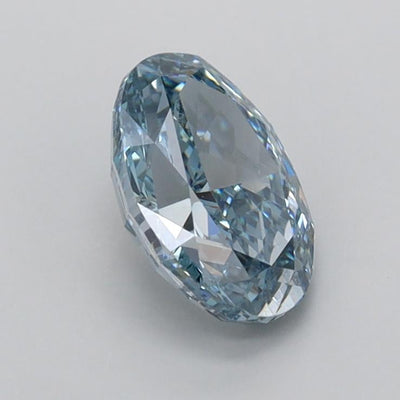 1.03 Carat Oval Lab Diamond :: 360 spin frame 04