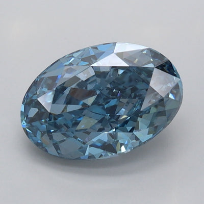 1.65 Carat Oval Lab Diamond