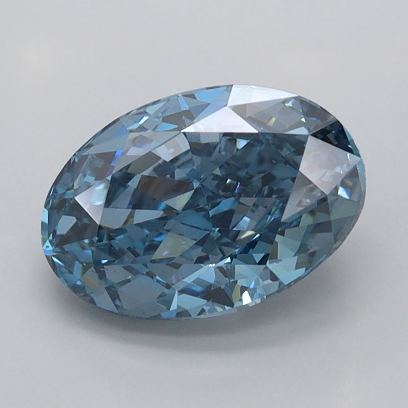 1.65 Carat Oval Lab Diamond