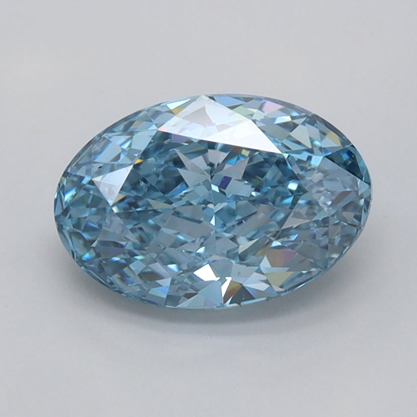 1.51 Carat Oval Lab Diamond
