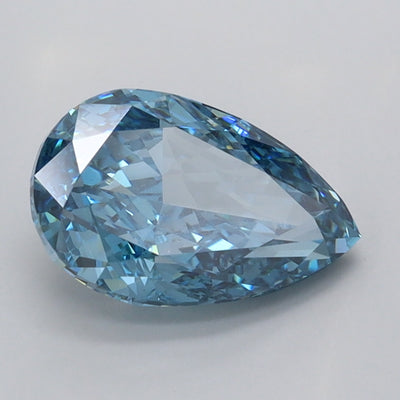 1.65 Carat Pear Lab Diamond