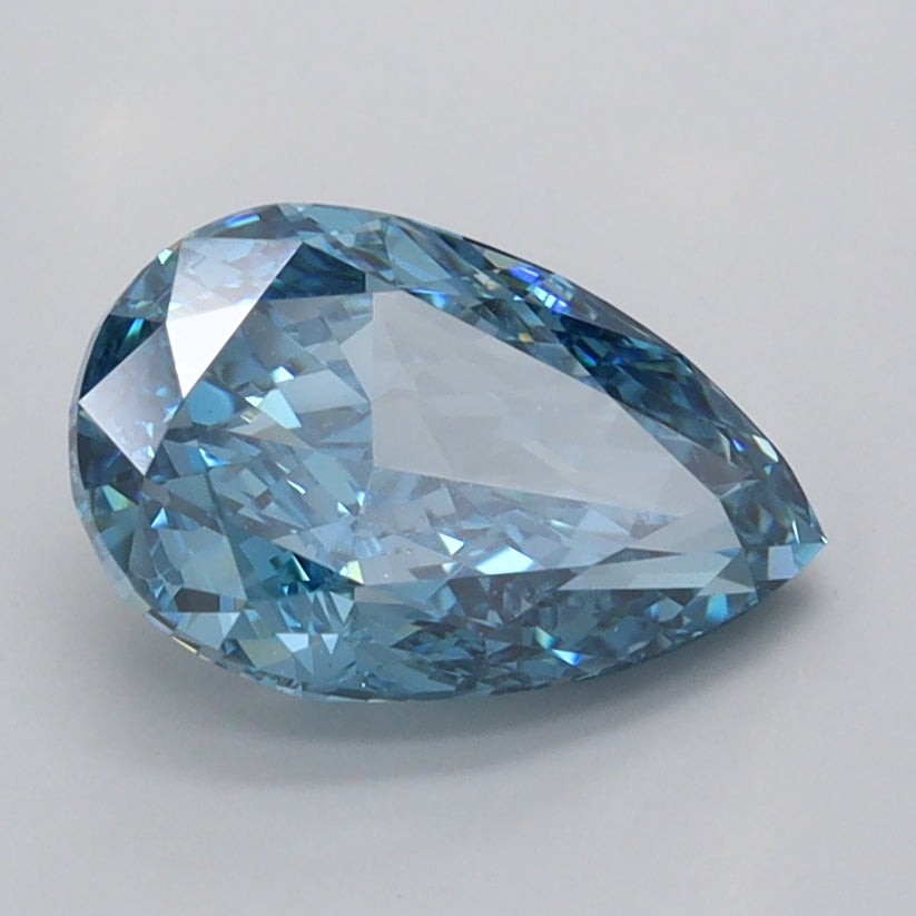 1.65 Carat Pear Lab Diamond