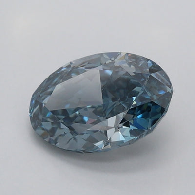 1.09 Carat Oval Lab Diamond