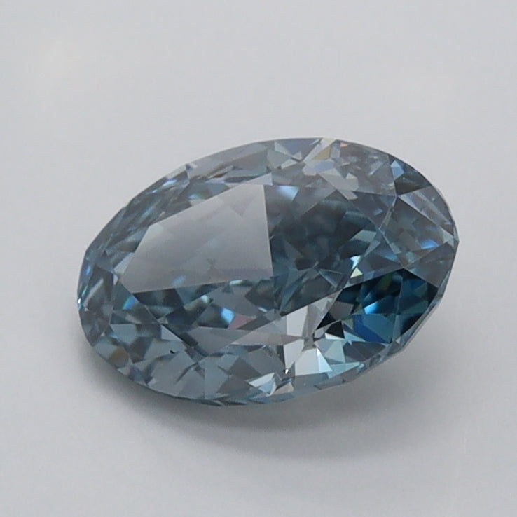1.09 Carat Oval Lab Diamond