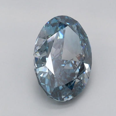 1.09 Carat Oval Lab Diamond :: 360 spin frame 01
