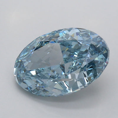 1.64 Carat Oval Lab Diamond